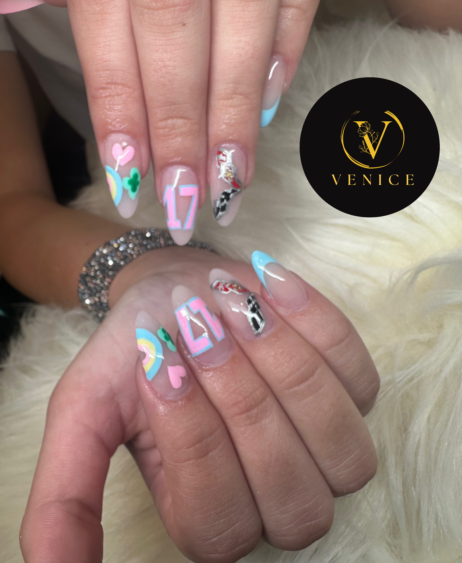 Venice Nail Bar (We Open Late Night until 10pm, Tuesday to Saturday) nail work in San Antonio, Texas